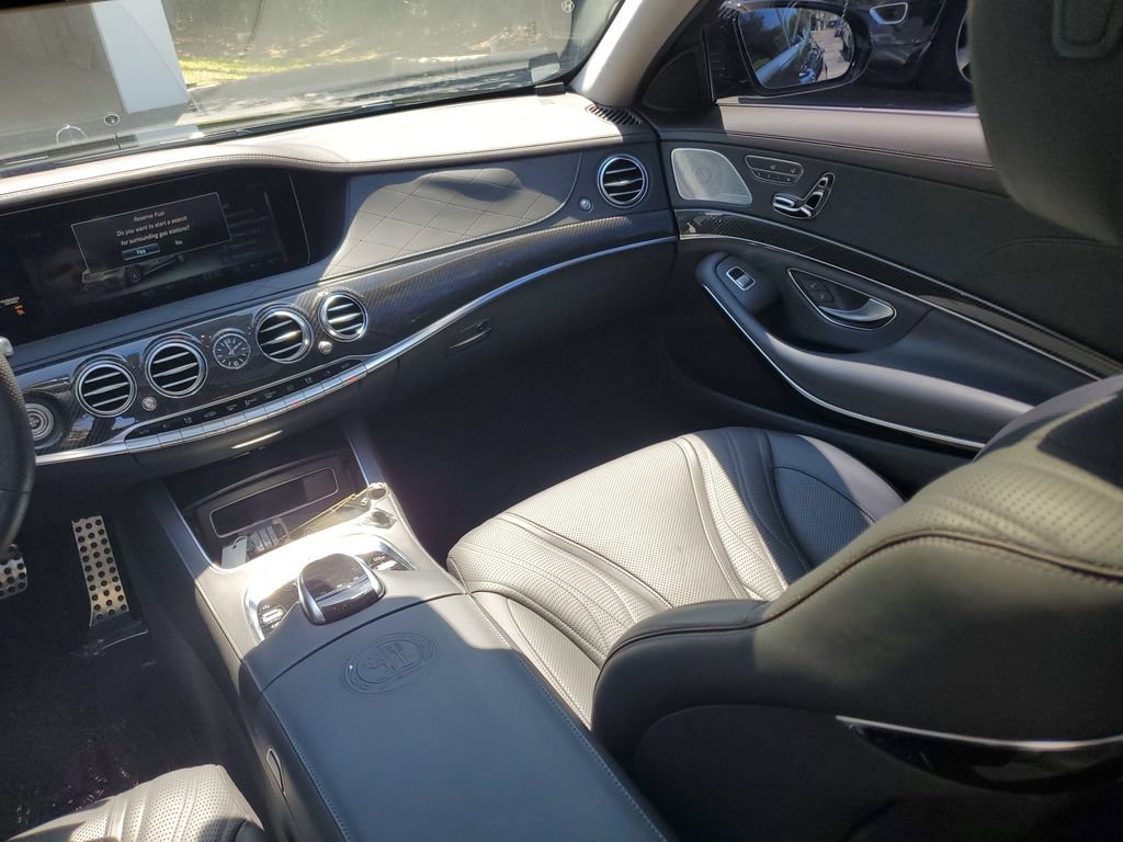 Used 2019 Mercedes-Benz S 63 AMG S 4MATIC Sedan image 24