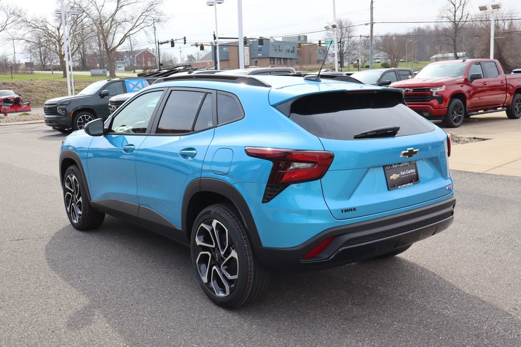 New 2026 Chevrolet Trax RS image 26