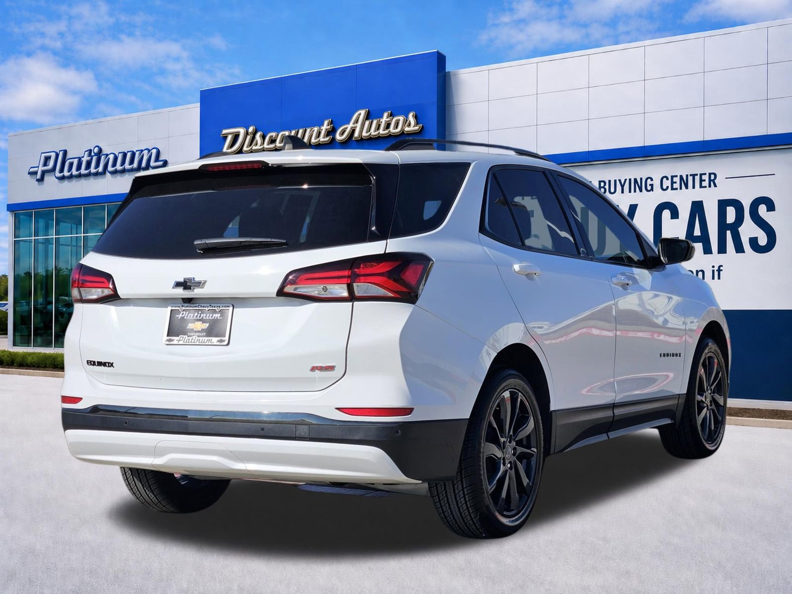 Certified 2022 Chevrolet Equinox RS FWD image 5