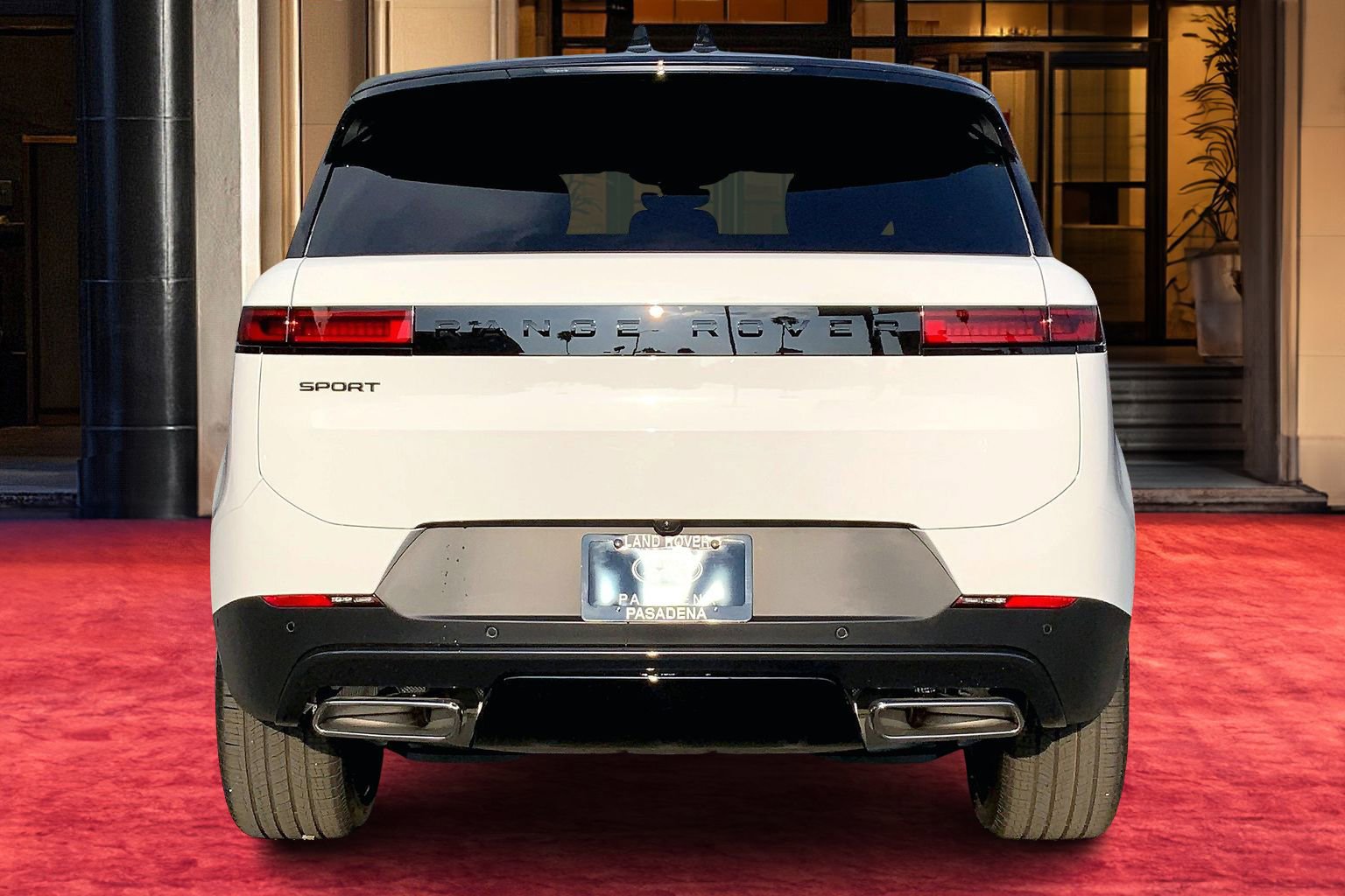 New 2026 Land Rover Range Rover Sport SE AWD/4WD image 4