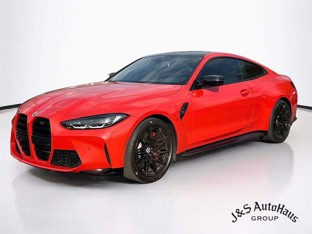 Used 2022 BMW M4 Competition w/ Executive Package RWD image 3