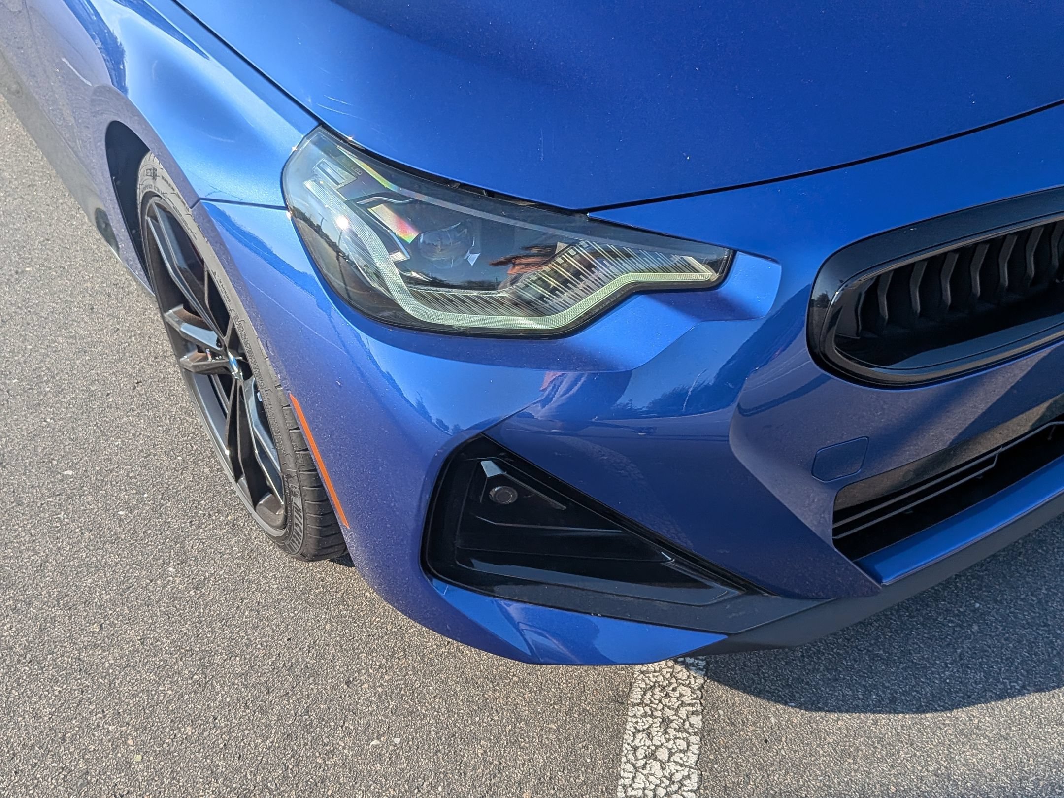 Used 2024 BMW M240i Coupe w/ Premium Package RWD image 10