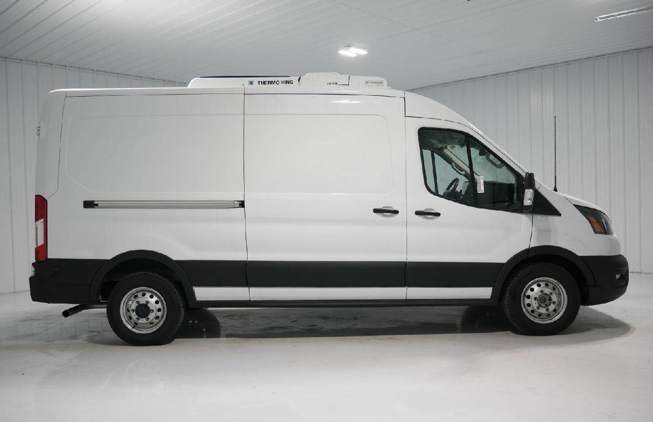 New 2025 Ford Transit 250 148 Medium Roof Extended AWD w/ Interior Upgrade Package image 5
