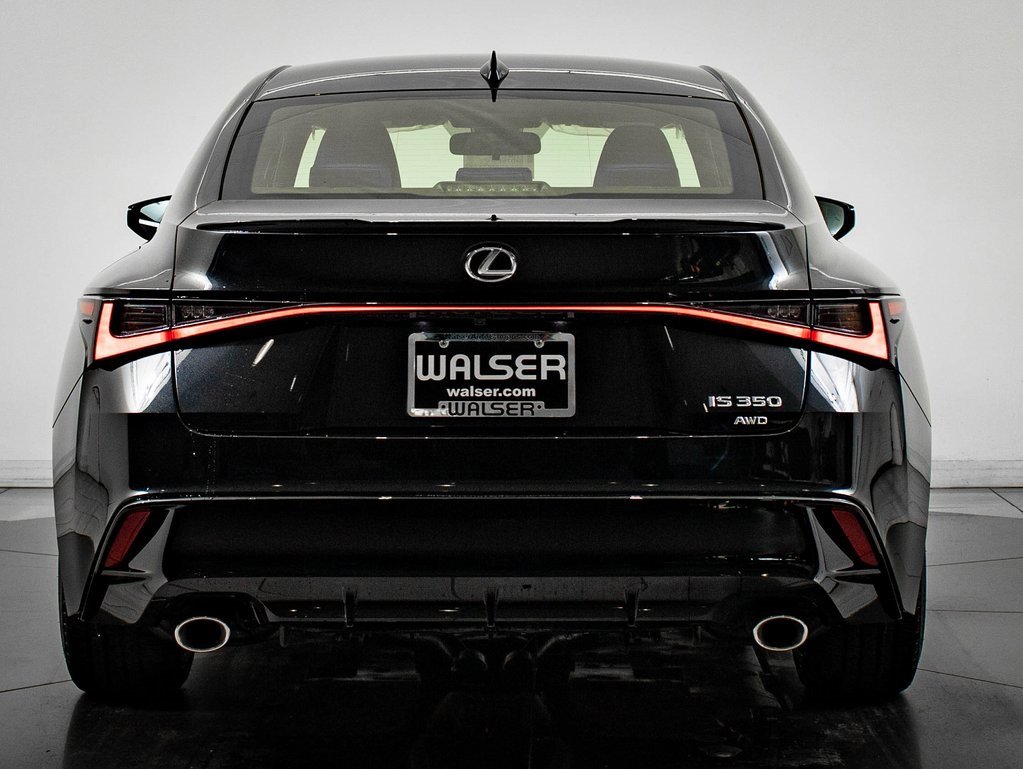 New 2025 Lexus IS 350 F Sport image 7