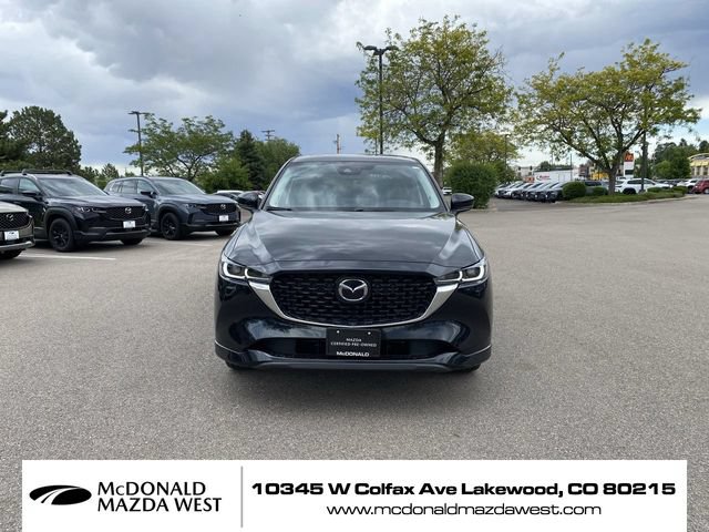 Certified 2024 MAZDA CX-5 AWD 2.5 S w/ Premium Plus Pkg image 8