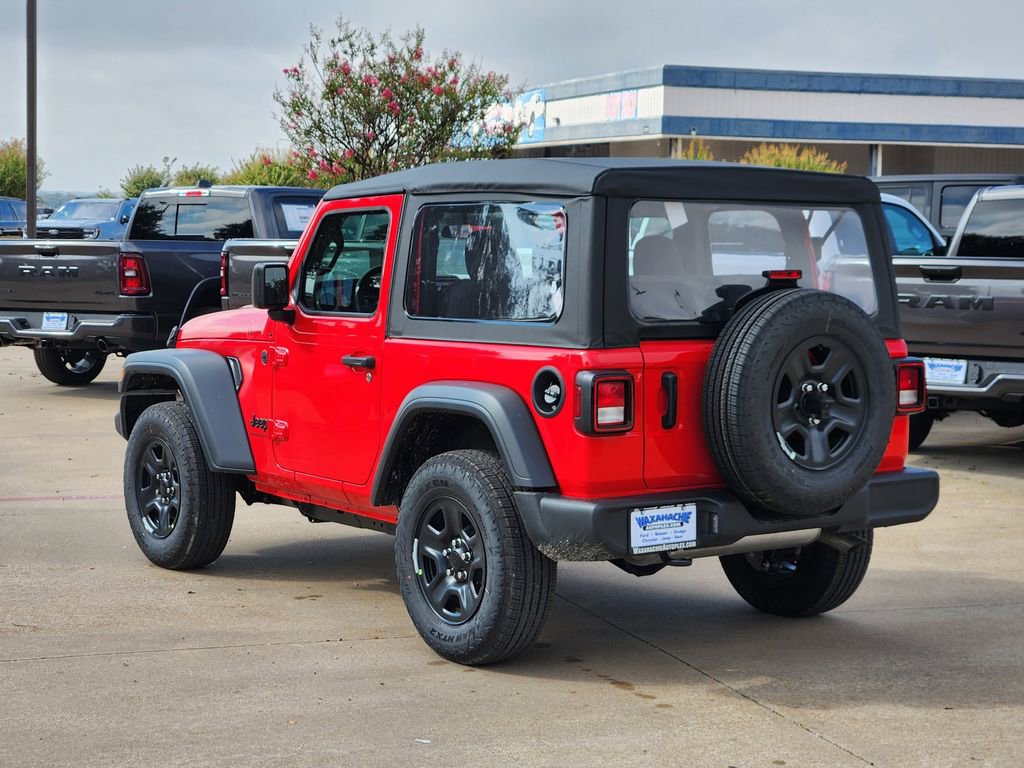New 2026 Jeep Wrangler Sport AWD/4WD image 3