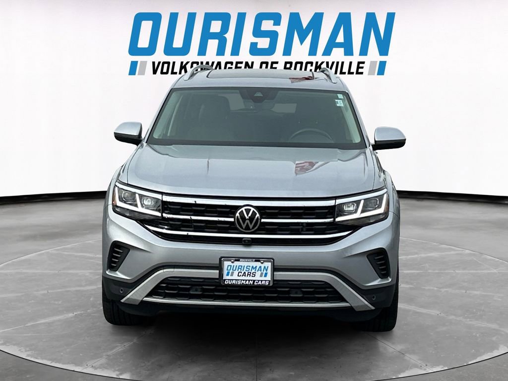 Used 2021 Volkswagen Atlas SEL Premium image 8