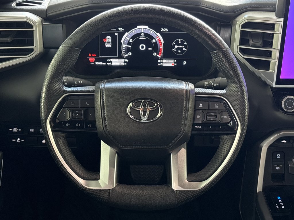 Used 2025 Toyota Tundra Platinum AWD/4WD image 21