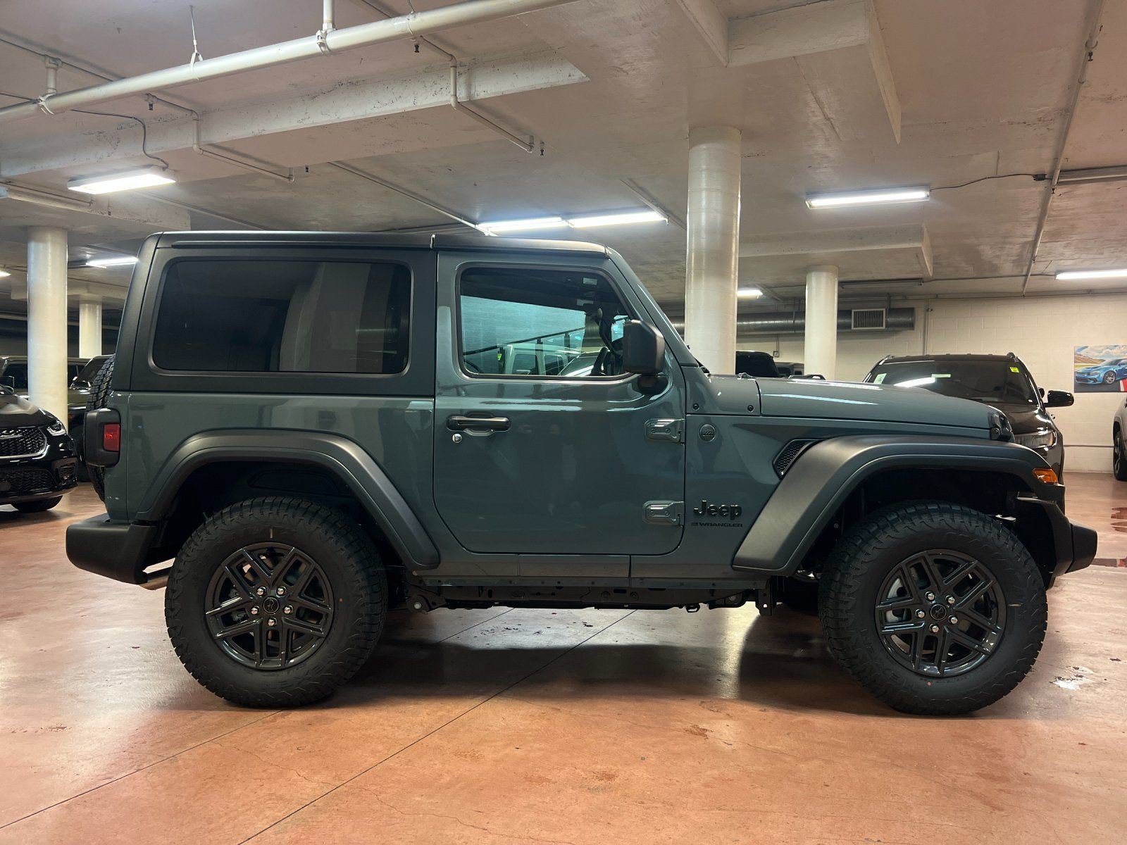 New 2026 Jeep Wrangler Sport AWD/4WD image 6
