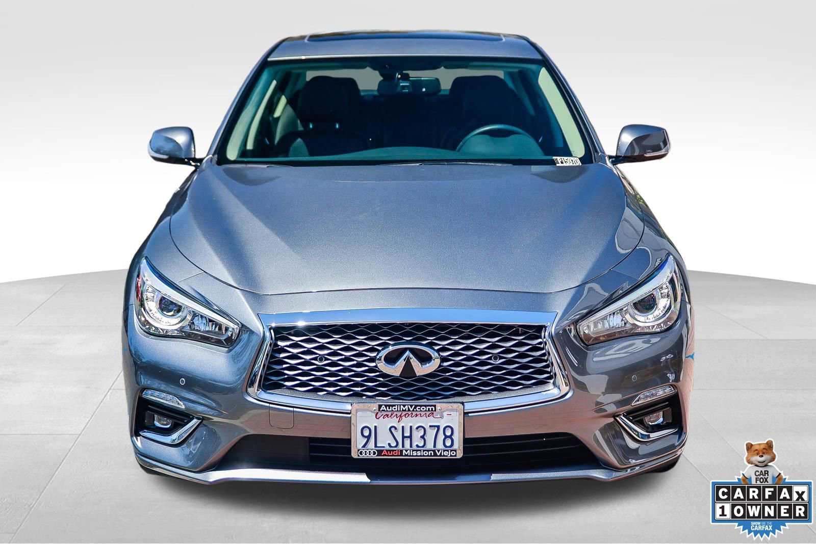 Used 2024 INFINITI Q50 Luxe w/ Cargo Package RWD image 2