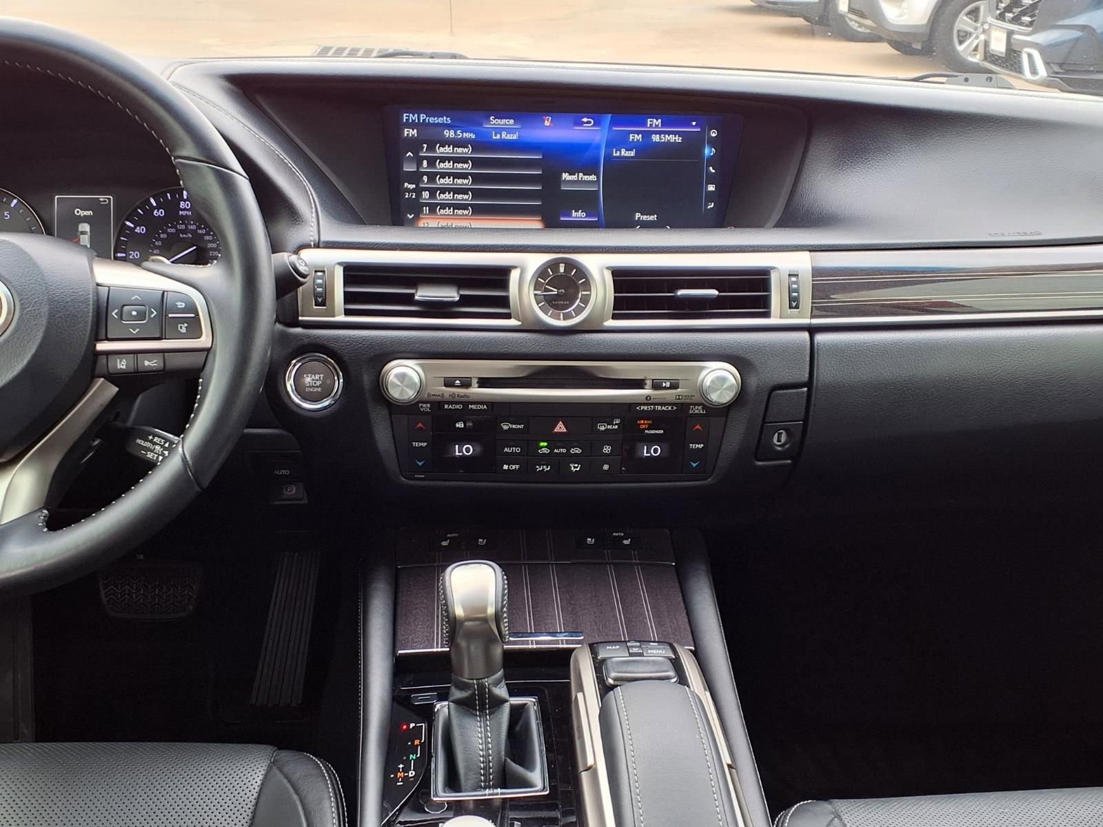 Used 2017 Lexus GS 350 w/ Preferred Accessory Package RWD image 15