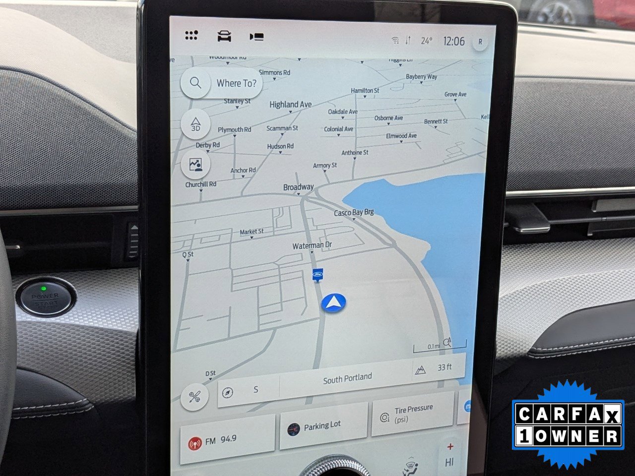 Used 2021 Ford Mustang Mach-E Select w/ Comfort/Technology Package image 25