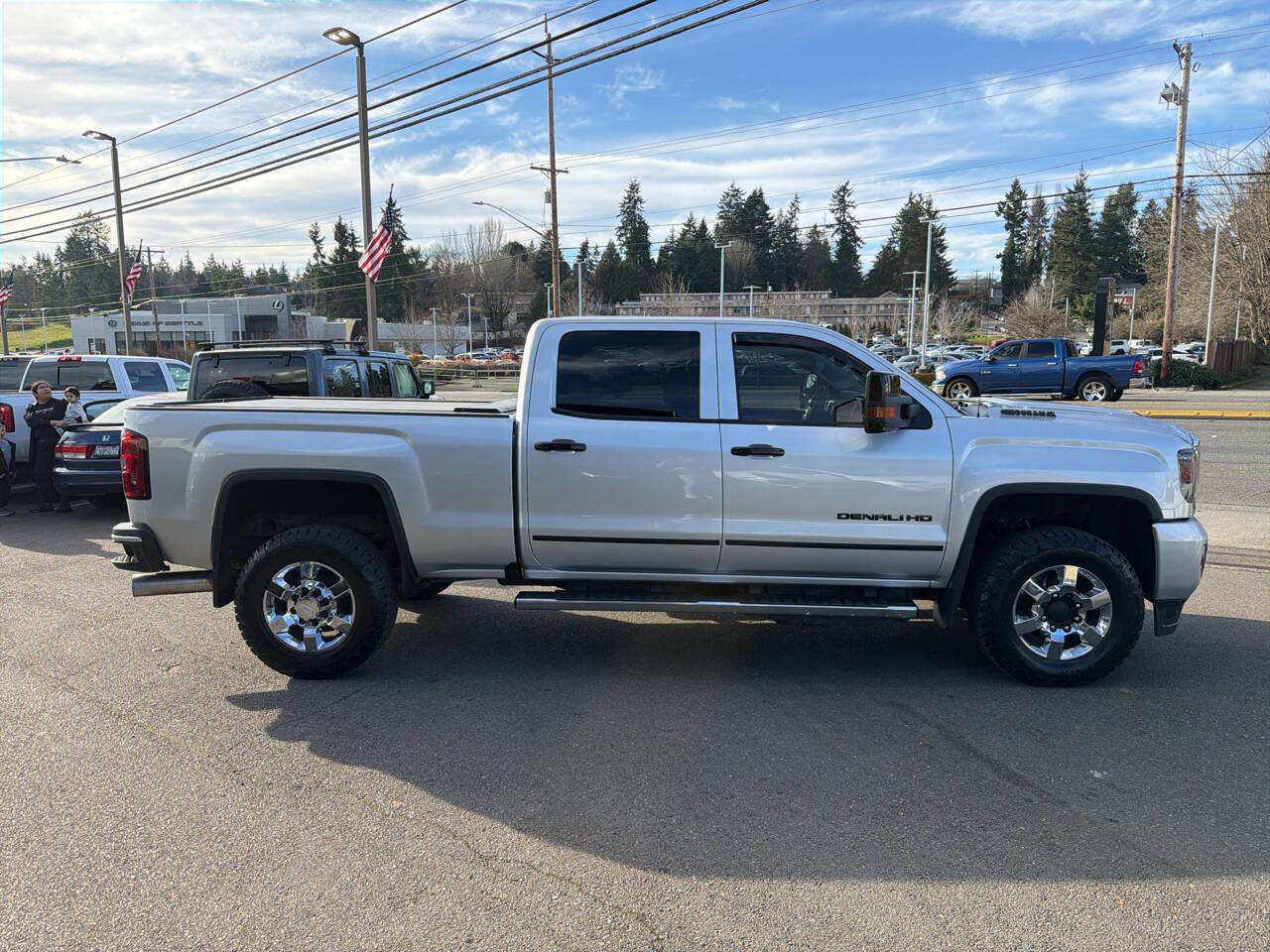 Used 2019 GMC Sierra 2500 Denali w/ Duramax Plus Package image 10