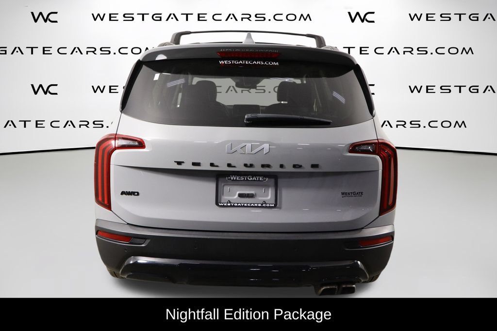 Used 2022 Kia Telluride SX w/ Nightfall Edition Package AWD/4WD image 4