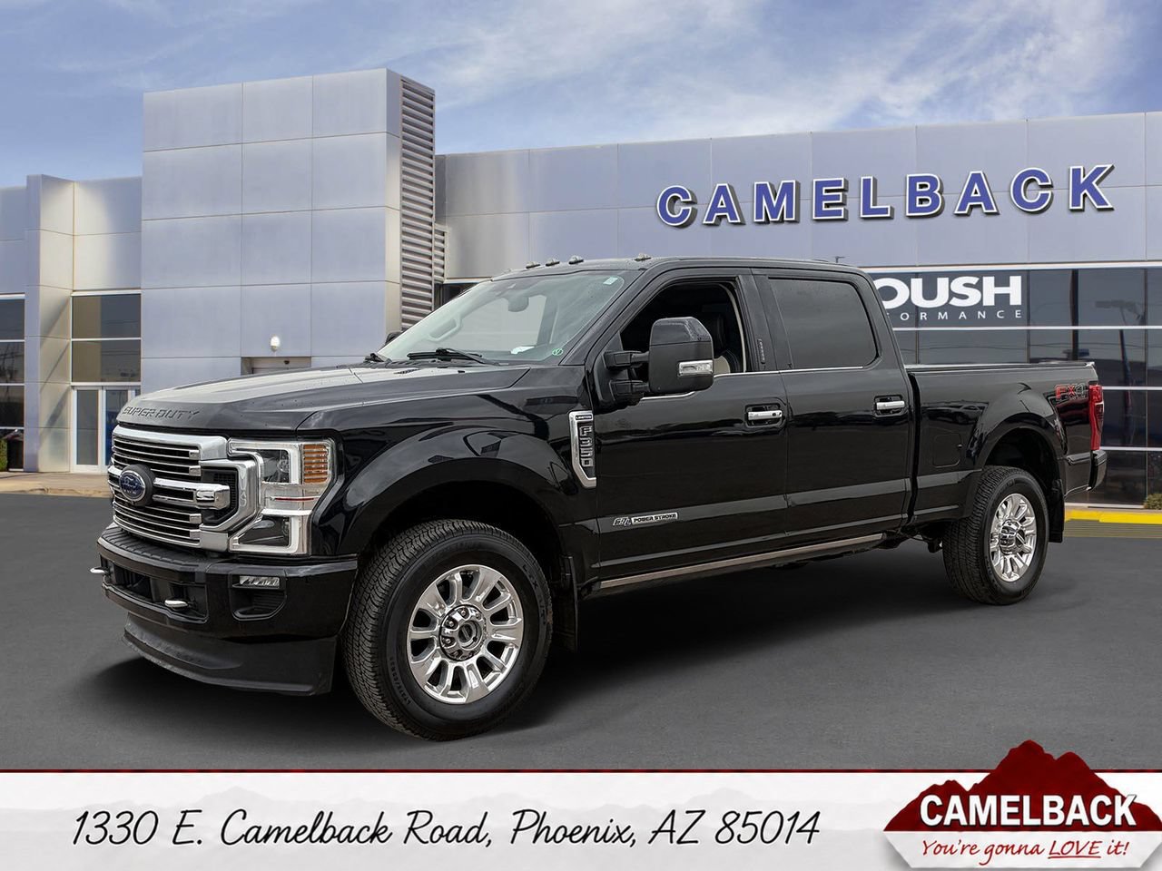 Used 2020 Ford F350 Limited AWD/4WD video 1