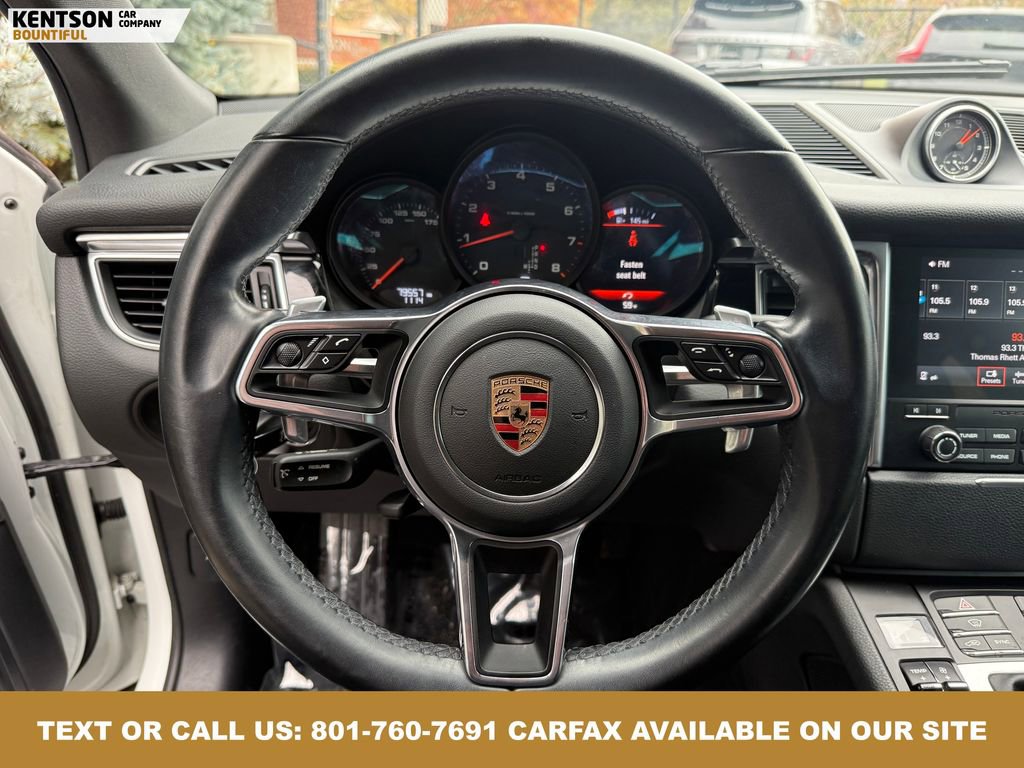 Used 2018 Porsche Macan Base image 18