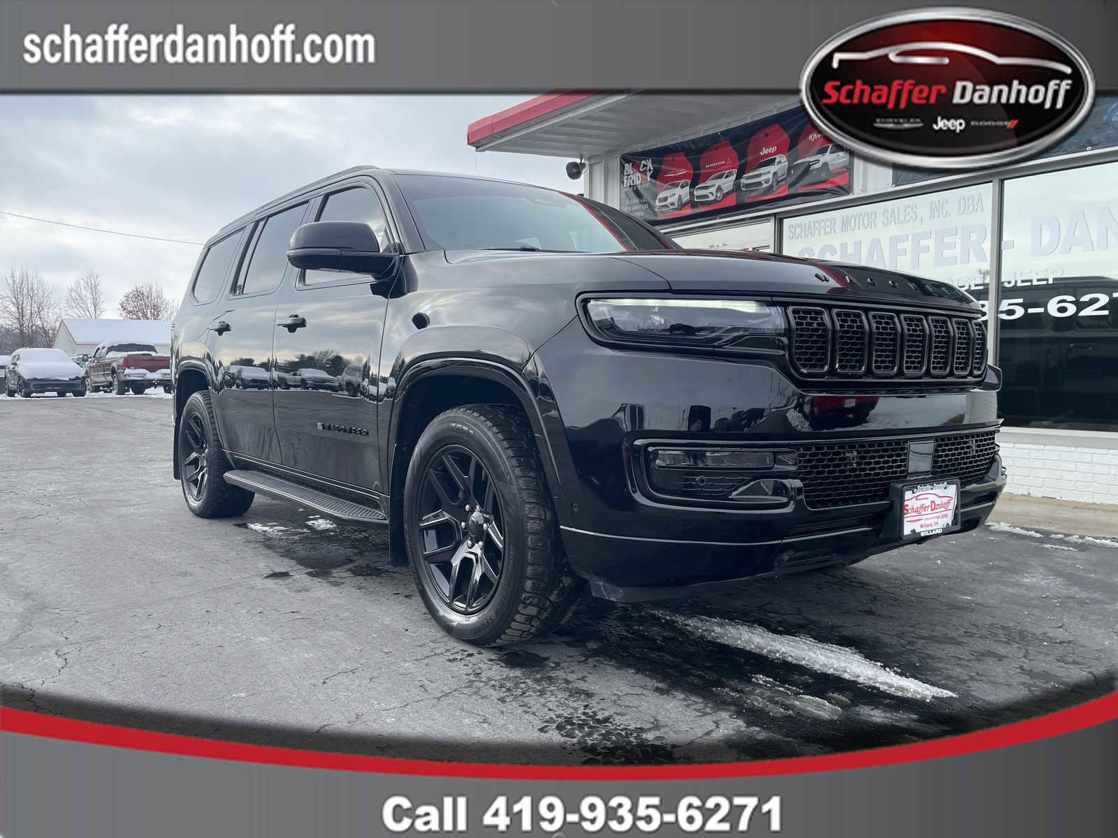 Used 2024 Jeep Wagoneer Series II image 1