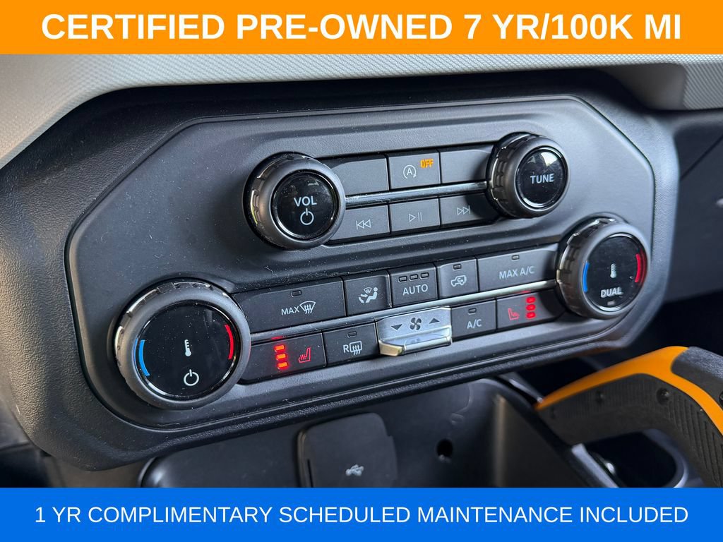 Used 2022 Ford Bronco Badlands w/ Sasquatch Package AWD/4WD image 16