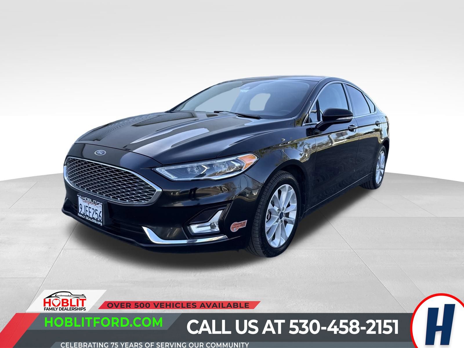 Used 2019 Ford Fusion Energi Titanium image 1