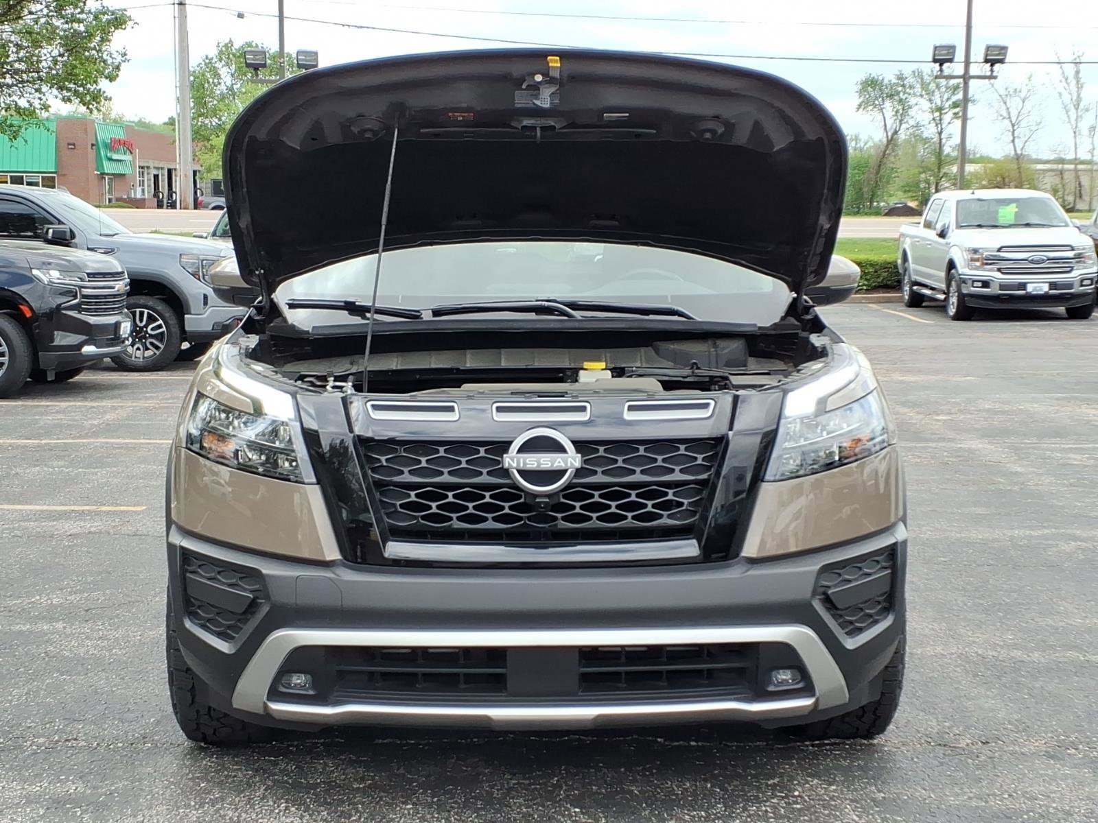 Used 2024 Nissan Pathfinder Rock Creek image 34