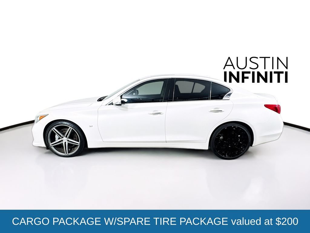 Used 2015 INFINITI Q50 w/ Navigation Package RWD image 4