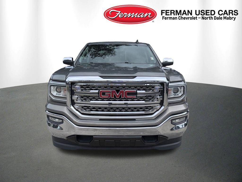 Used 2017 GMC Sierra 1500 SLT w/ SLT Premium Package RWD image 11