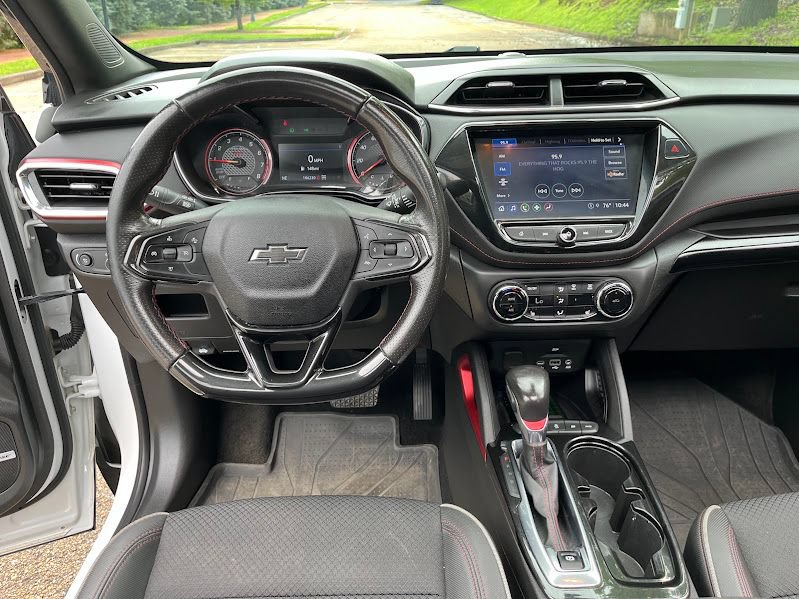 Used 2021 Chevrolet TrailBlazer RS w/ Sun and Liftgate Package AWD/4WD image 20