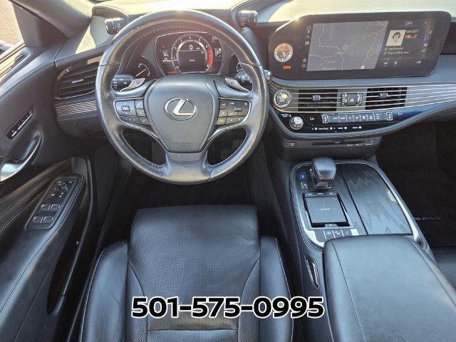 Used 2021 Lexus LS 500 w/ Accessory Package (Z2) RWD image 13