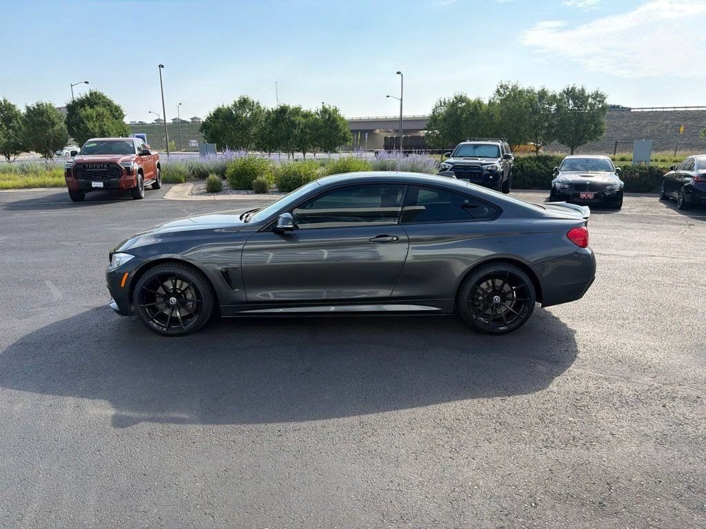 Used 2015 BMW 435i xDrive Coupe AWD/4WD image 2