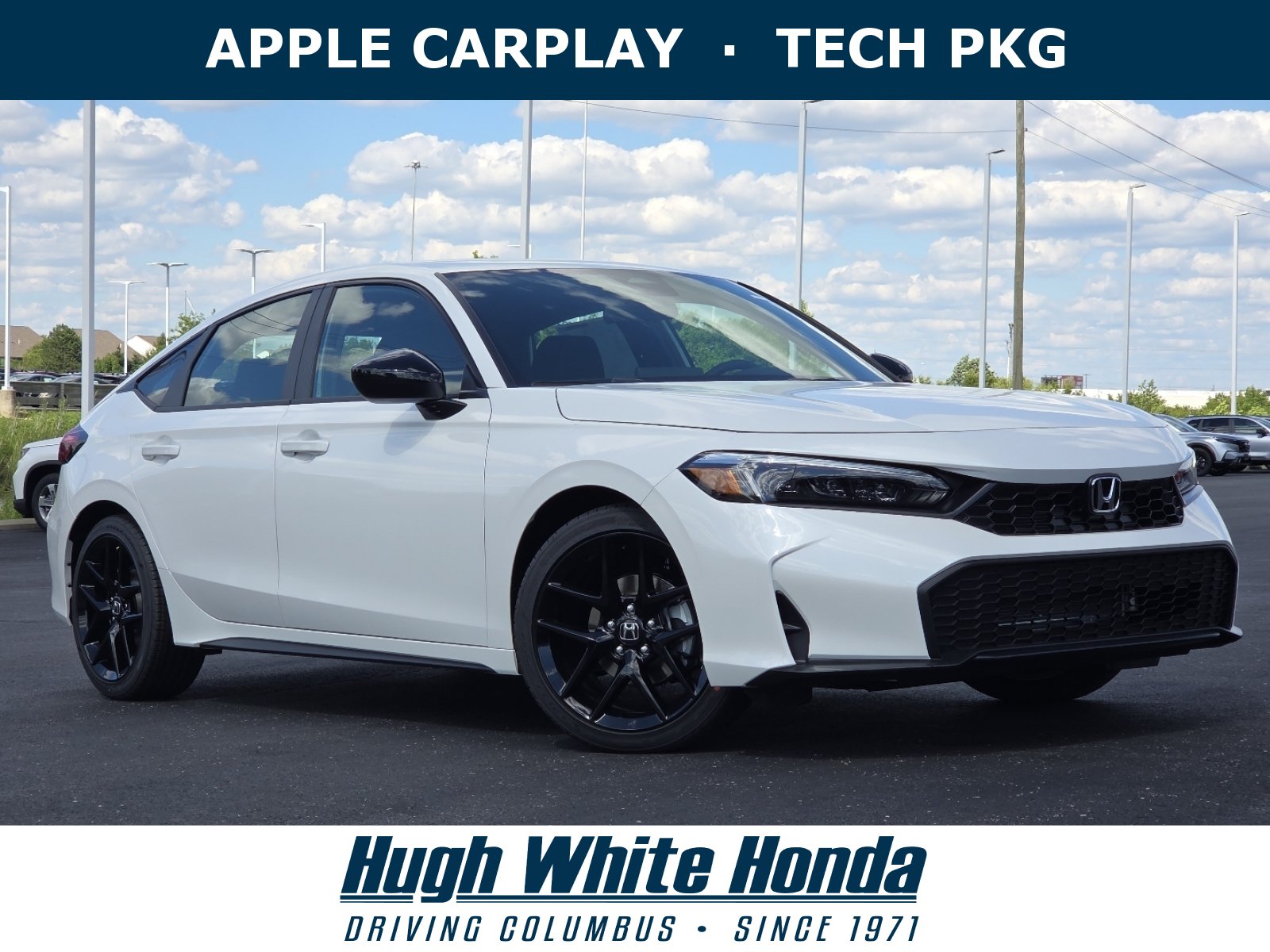 New 2026 Honda Civic Sport image 1