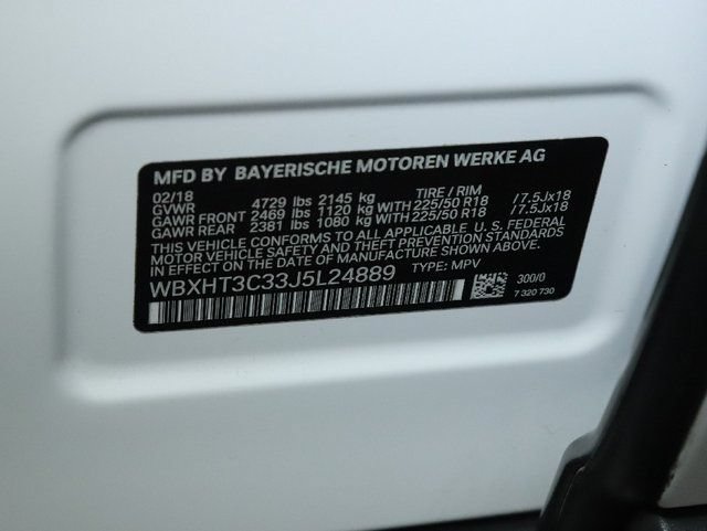 Used 2018 BMW X1 xDrive28i w/ Convenience Package AWD/4WD image 48