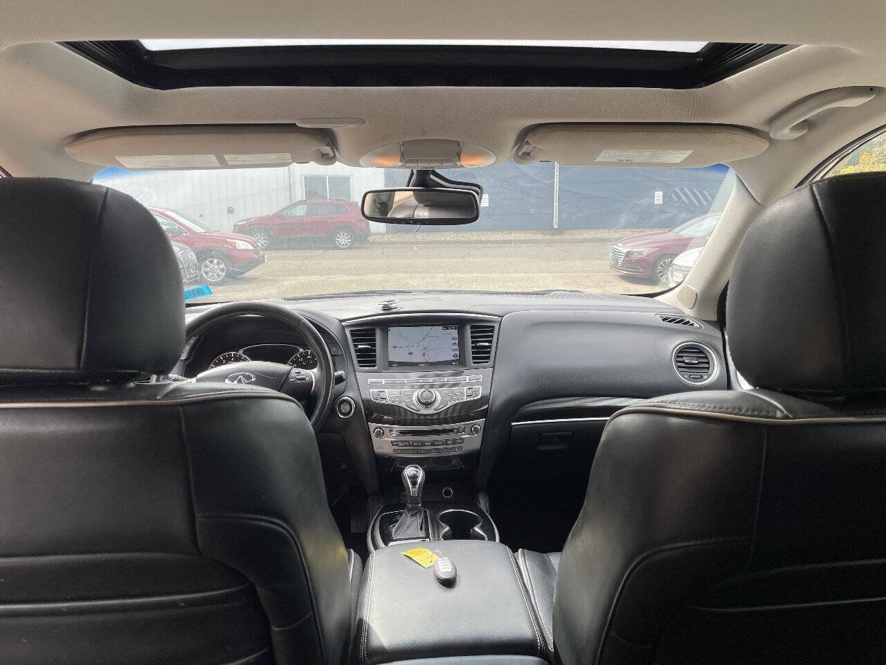 Used 2019 INFINITI QX60 Luxe w/ Essential Package AWD/4WD image 46