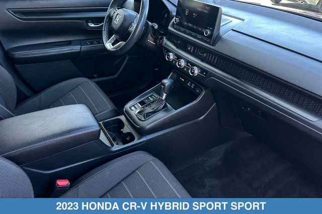 Certified 2023 Honda CR-V Sport image 19