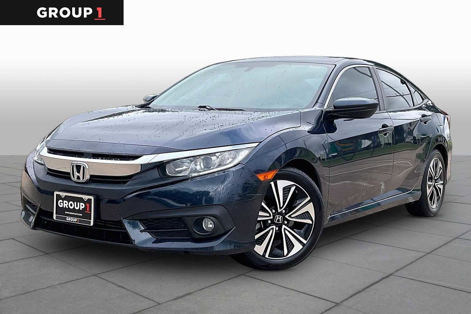 Used 2016 Honda Civic EX-L