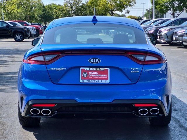 Used 2018 Kia Stinger GT AWD/4WD image 7