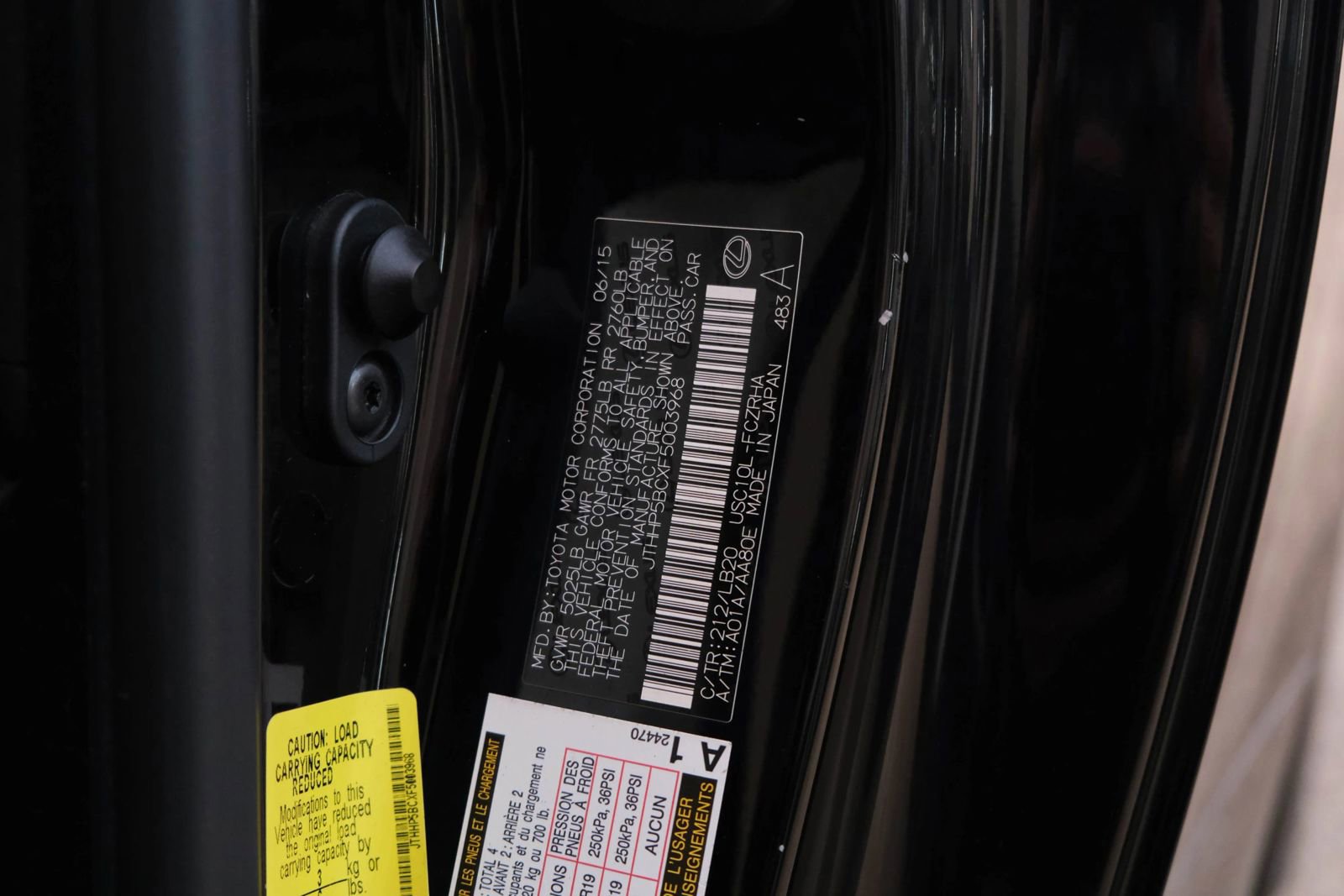 Used 2015 Lexus RC F image 48