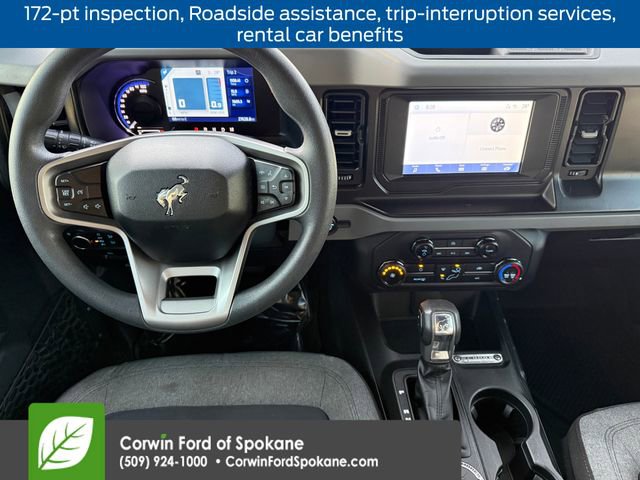 Certified 2022 Ford Bronco 4-Door image 4