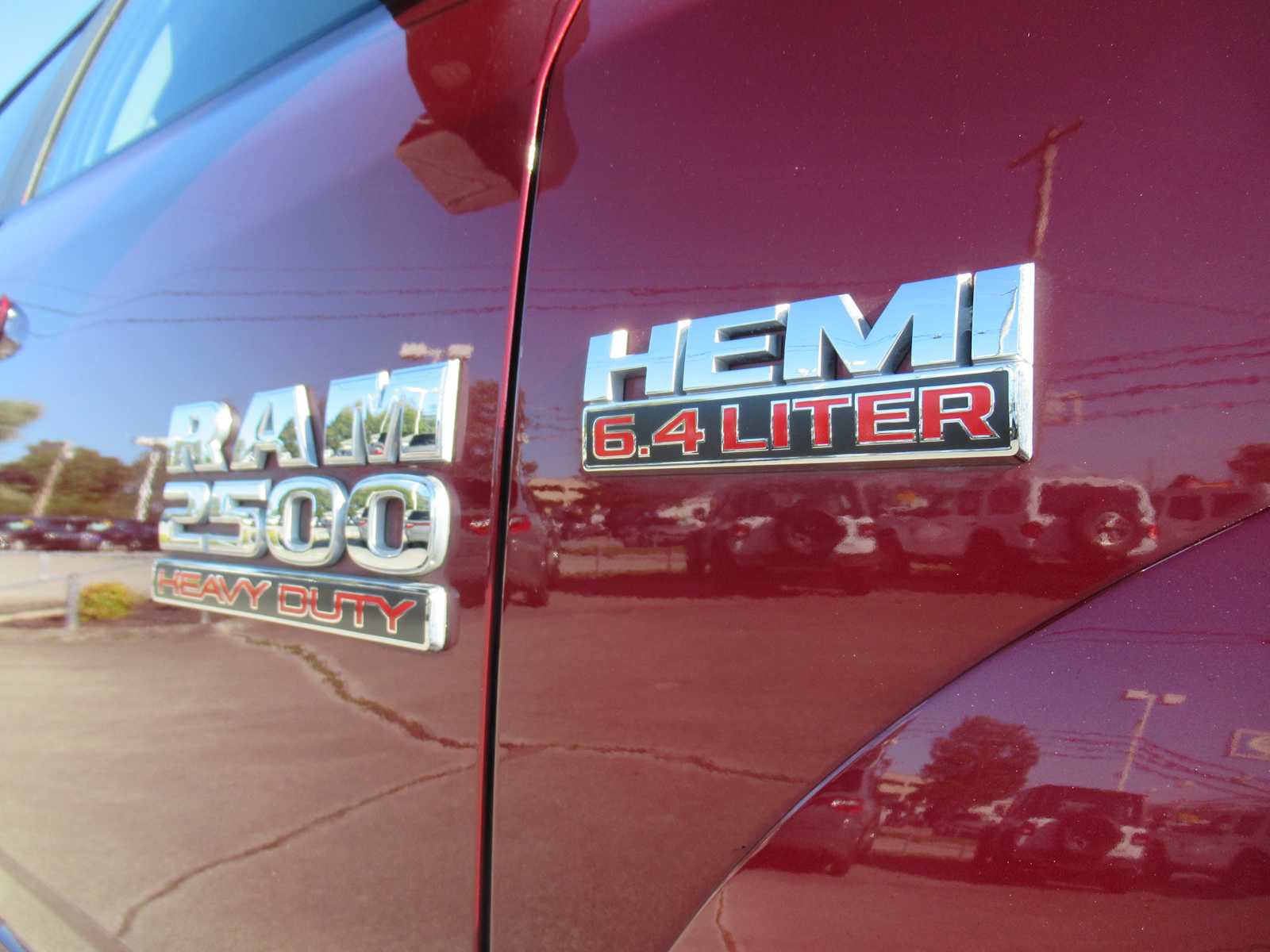 Used 2014 RAM 2500 Laramie image 11