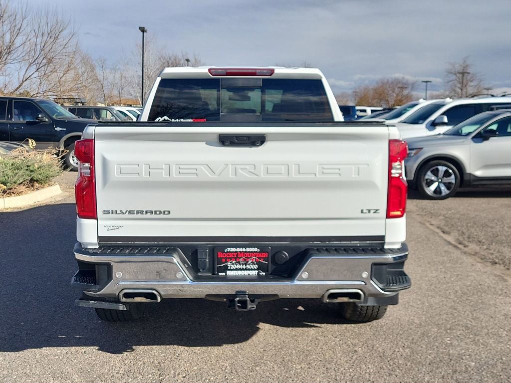 Used 2024 Chevrolet Silverado 1500 LTZ image 5