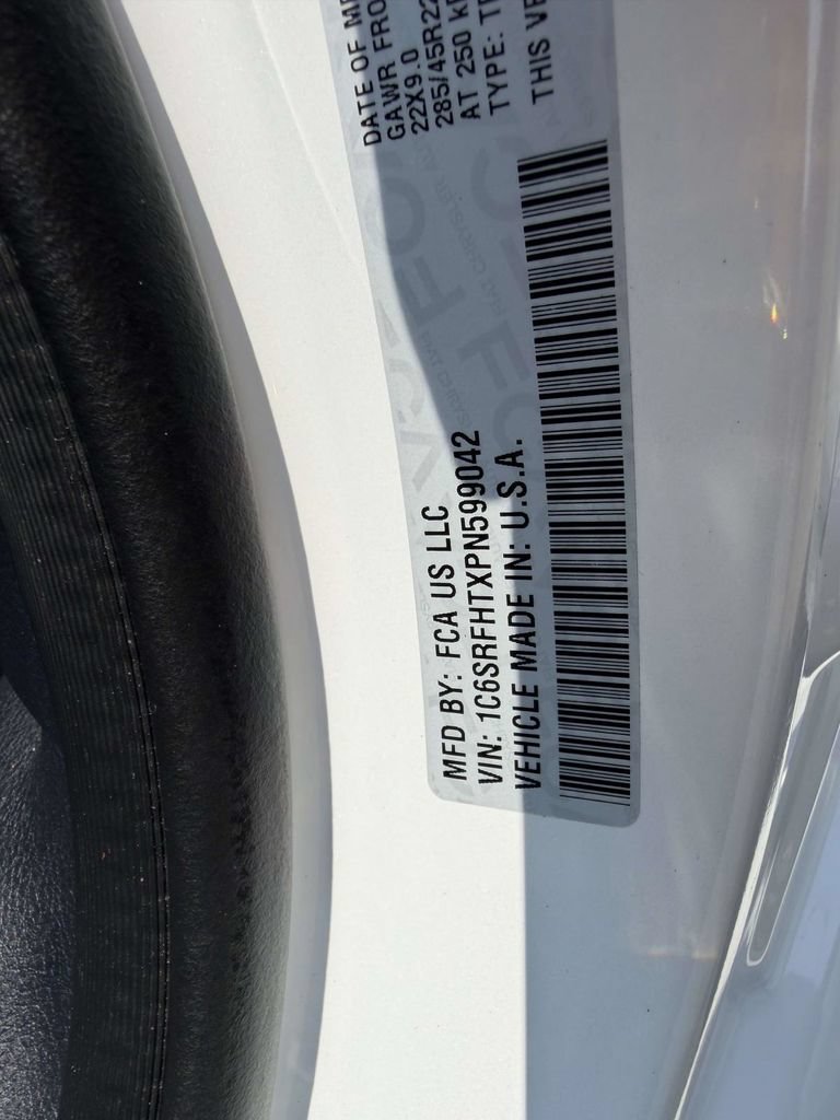 Certified 2023 RAM 1500 Limited AWD/4WD image 29