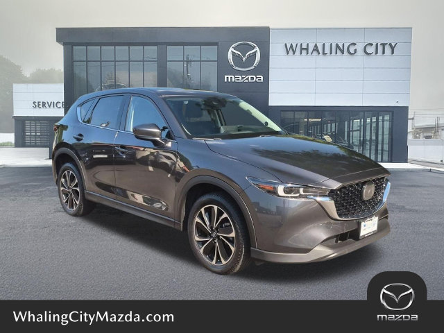 Certified 2022 MAZDA CX-5 AWD 2.5 S w/ Premium Package