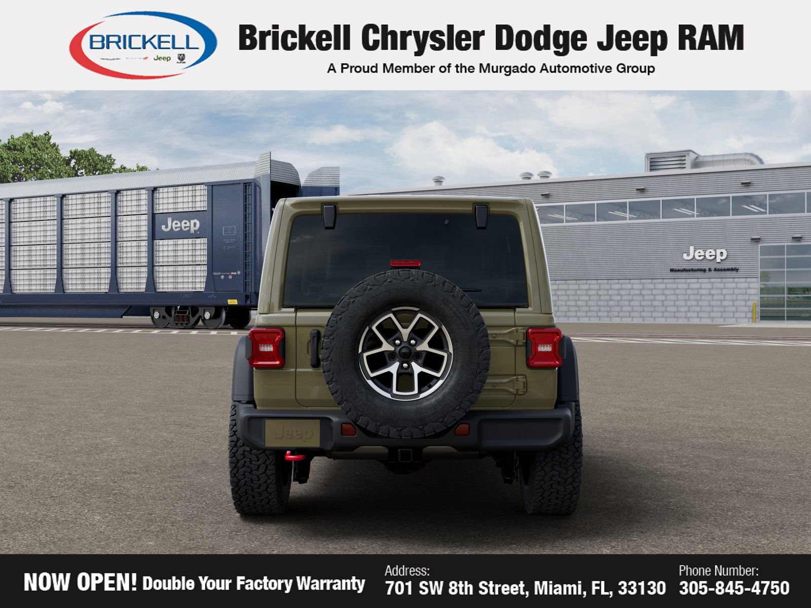 New 2026 Jeep Wrangler Unlimited Rubicon image 7