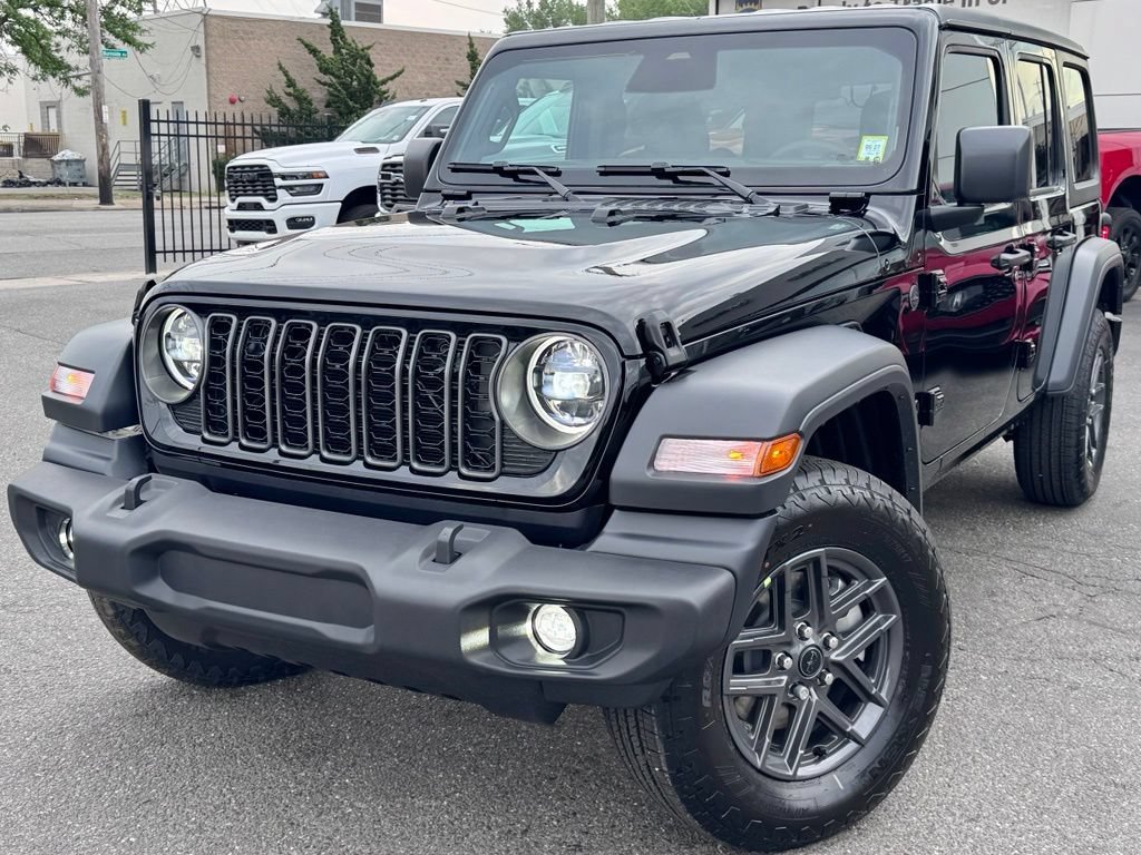 New 2026 Jeep Wrangler Unlimited Sport AWD/4WD image 3