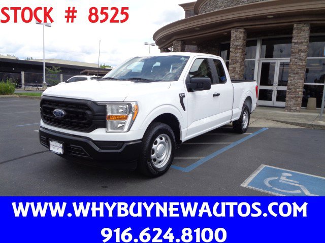 Used 2022 Ford F150 XL w/ Equipment Group 101A High RWD image 1