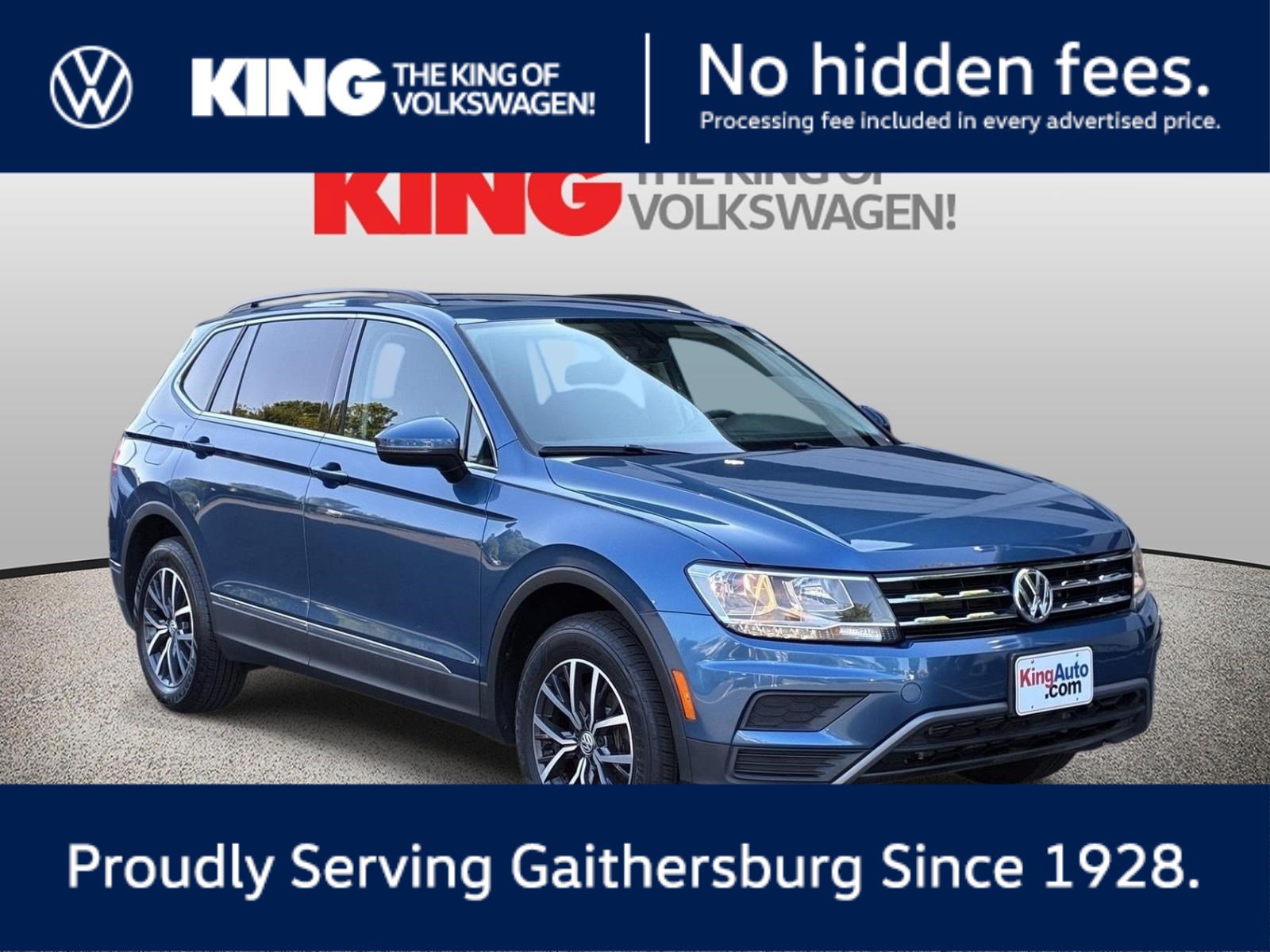 Used 2020 Volkswagen Tiguan SE