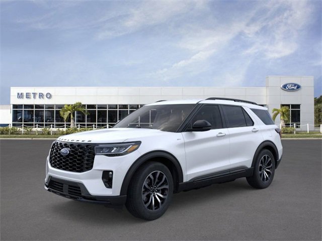 New 2025 Ford Explorer ST-Line