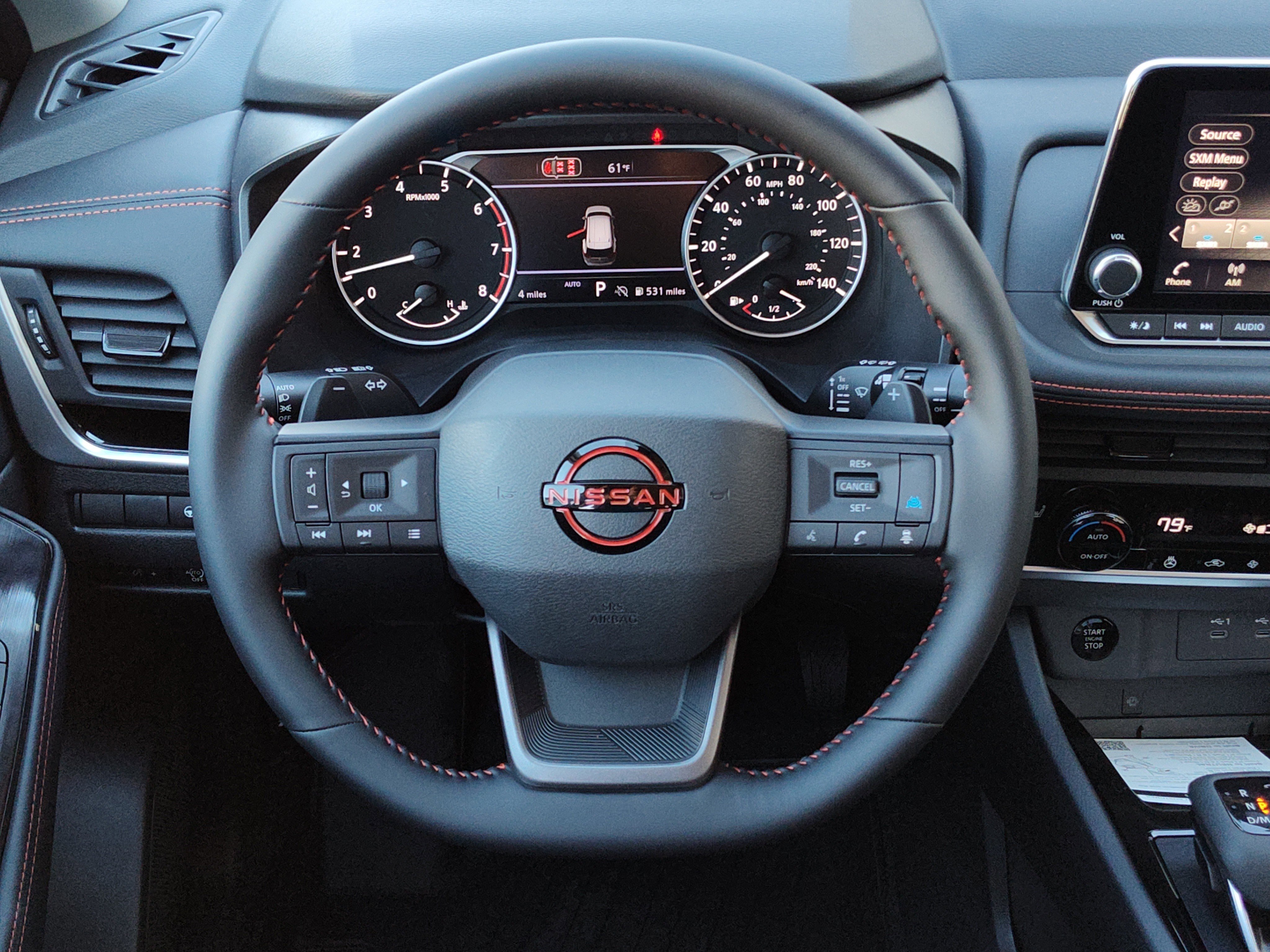 New 2026 Nissan Rogue SV w/ Rock Creek Premium Package image 8