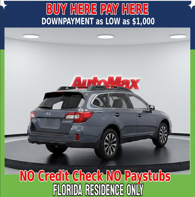 Used 2015 Subaru Outback 2.5i Limited image 3