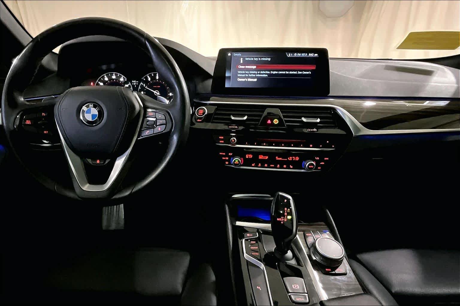 Used 2018 BMW 530i xDrive w/ Premium Package AWD/4WD image 24