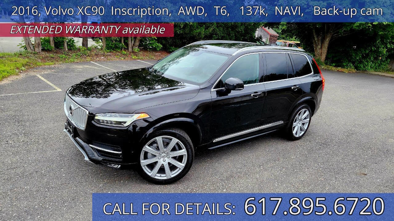 Used 2016 Volvo XC90 T6 Inscription w/ Protection Package Plus
